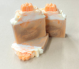 Drunken Punkin Goat Milk Soap